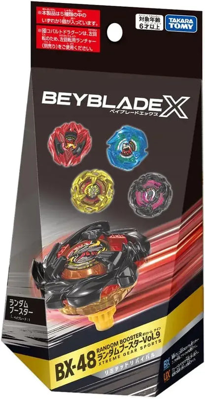Takara Tomy Beyblade X BX 48 Random Booster Vol 9