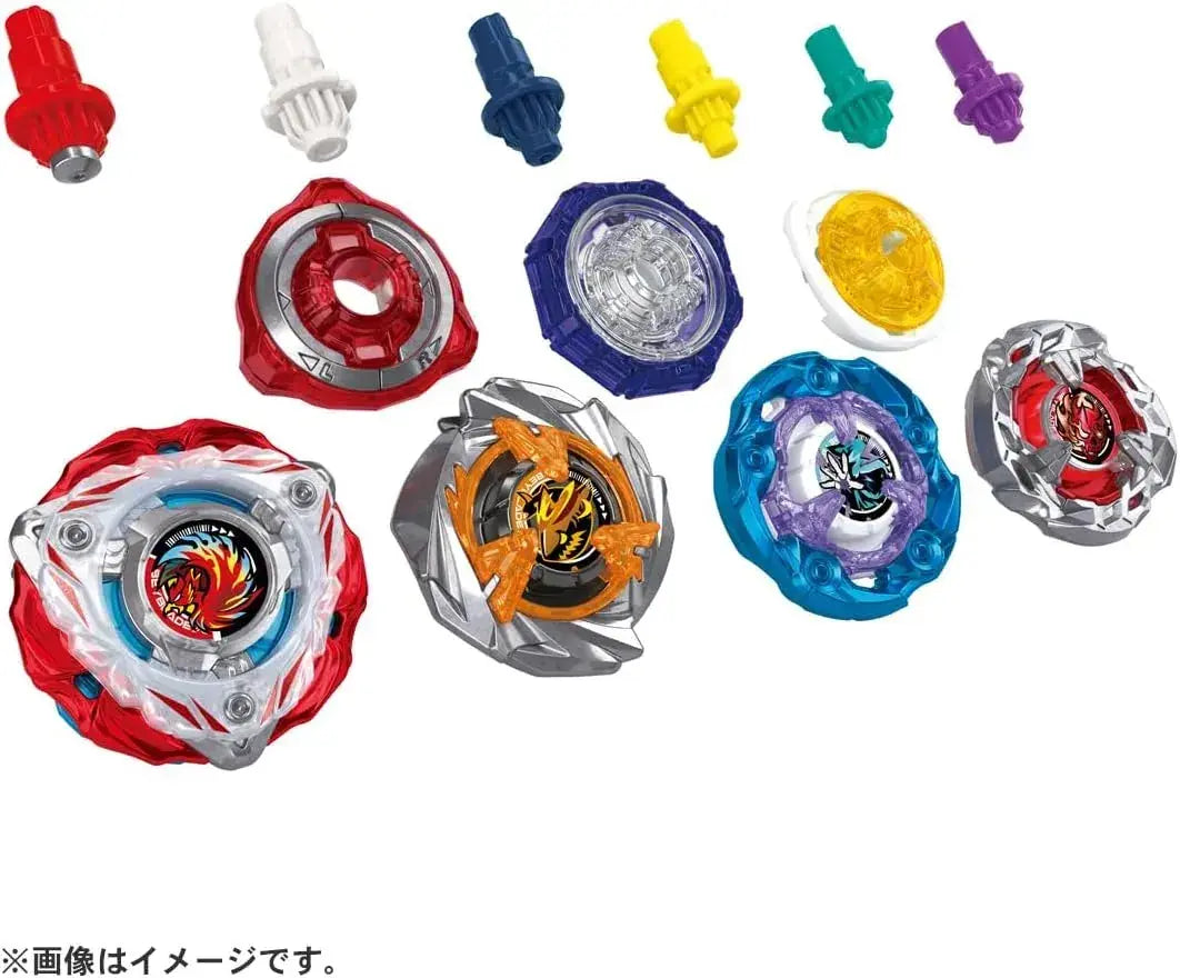 Takara Tomy Beyblade X CX20 Customization Set C
