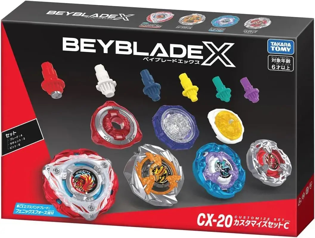 Takara Tomy Beyblade X CX20 Customization Set C