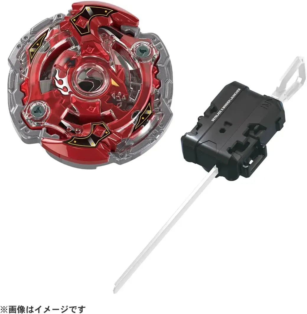 Takara Tomy Beyblade X Storm Spriggan Starter Set