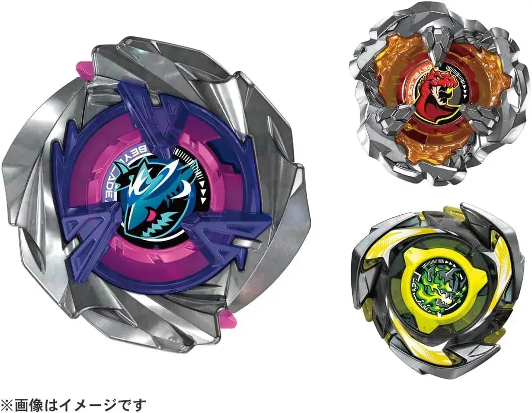 Takara Tomy Beyblade X UX-15 Shark Scale Deck Set