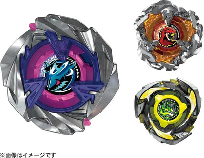 Takara Tomy Beyblade X UX-15 Shark Scale Deck Set