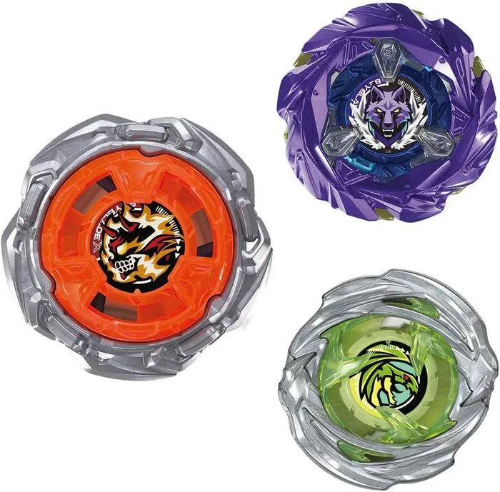 Takara Tomy Beyblade X UX 21 Hell Nether Deck Set