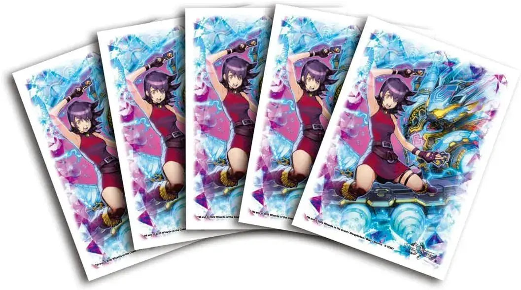 Takara Tomy Duel Masters Card Sleeve Twilight Mimi Mk.3