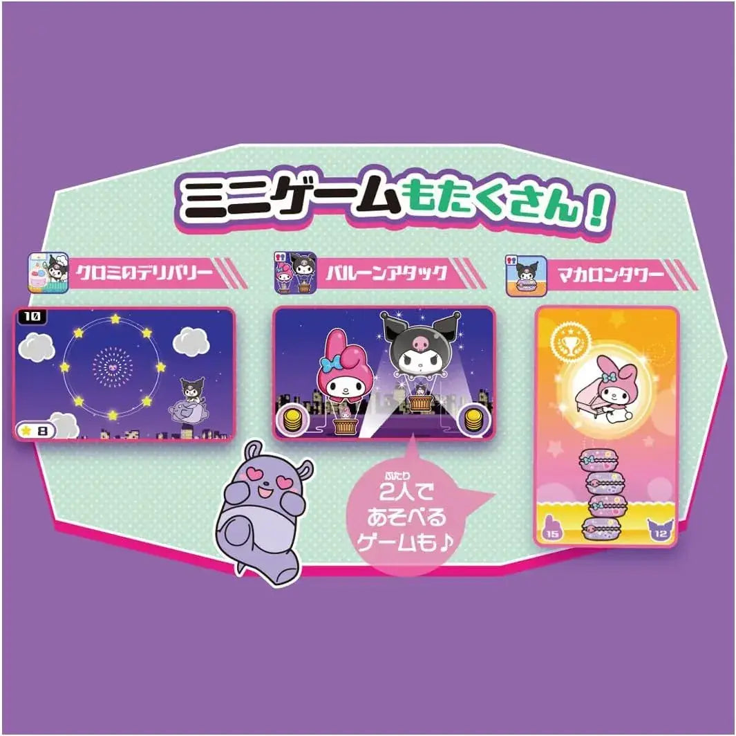 Takara Tomy Kuromi Smartphone Wide Case Durable Soft Material