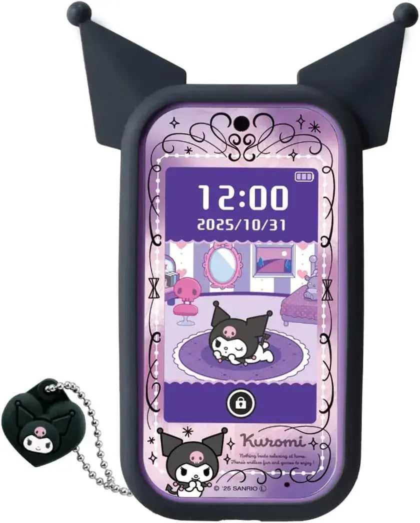 Takara Tomy Kuromi Smartphone Wide Case Durable Soft Material