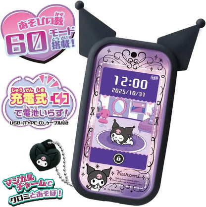 Takara Tomy Kuromi Smartphone Wide Case Durable Soft Material