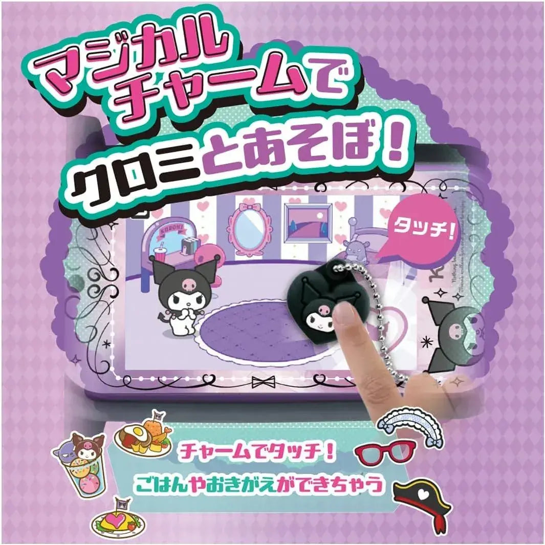 Takara Tomy Kuromi Smartphone Wide Case Durable Soft Material