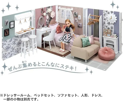 Takara Tomy Licca-chan Interior Coordination Dining Room Playset