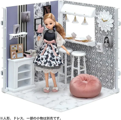 Takara Tomy Licca-chan Interior Coordination Dining Room Playset
