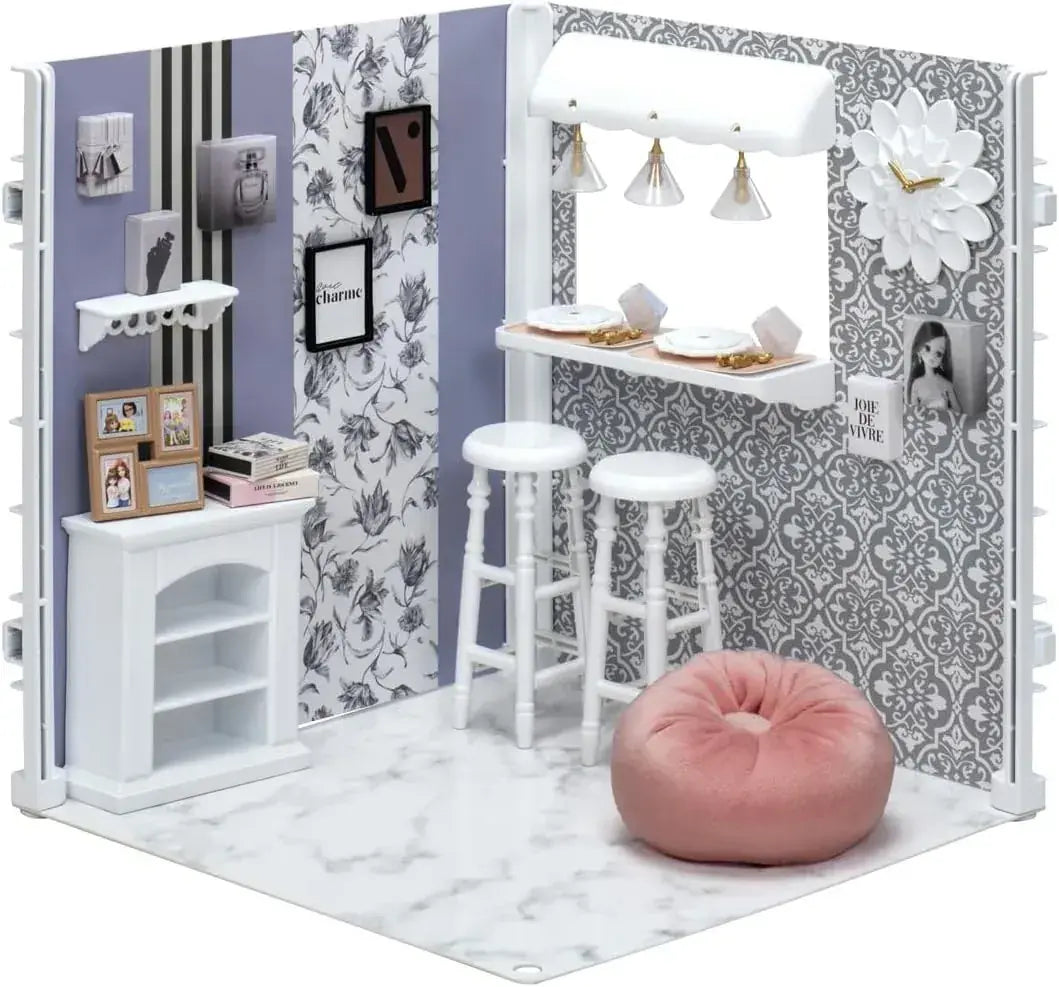 Takara Tomy Licca-chan Interior Coordination Dining Room Playset