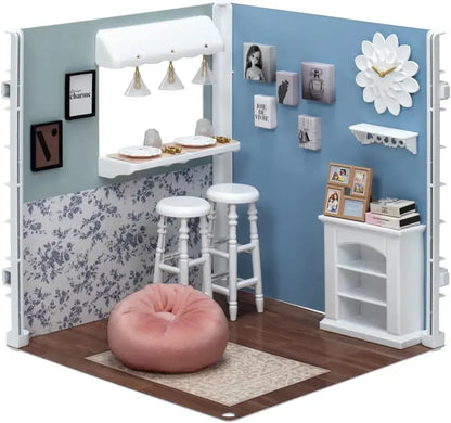 Takara Tomy Licca-chan Interior Coordination Dining Room Playset