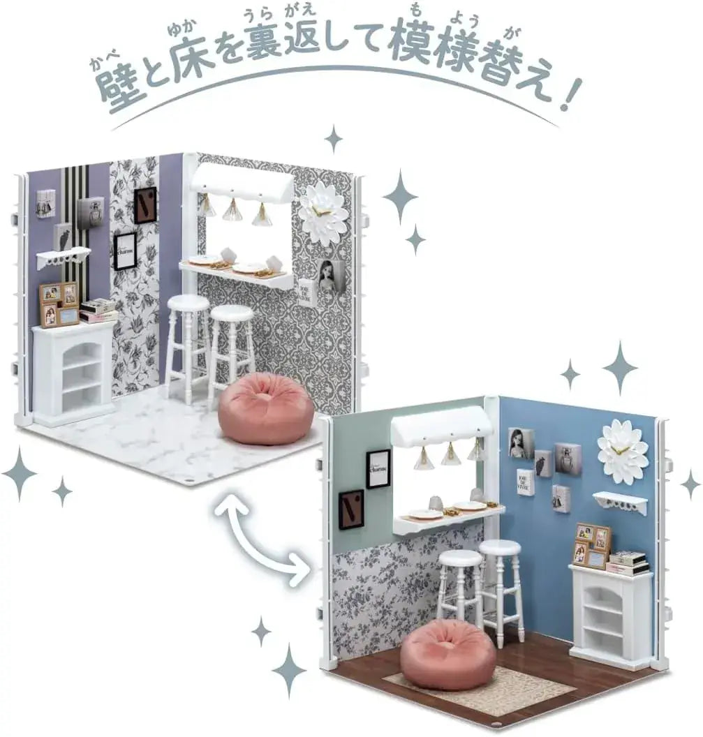 Takara Tomy Licca-chan Interior Coordination Dining Room Playset