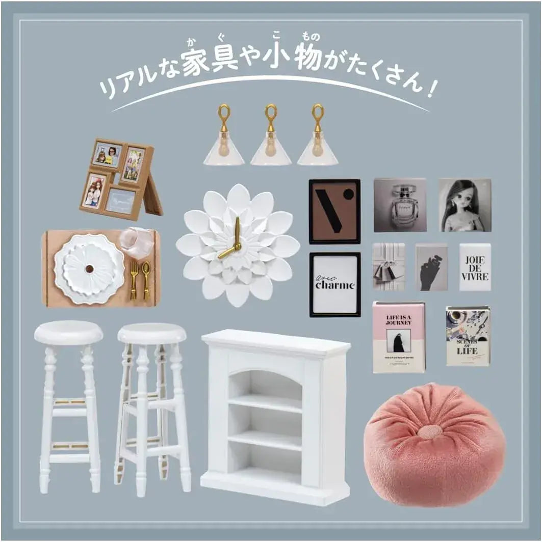 Takara Tomy Licca-chan Interior Coordination Dining Room Playset
