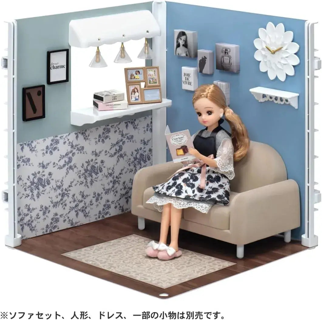 Takara Tomy Licca-chan Interior Coordination Dining Room Playset