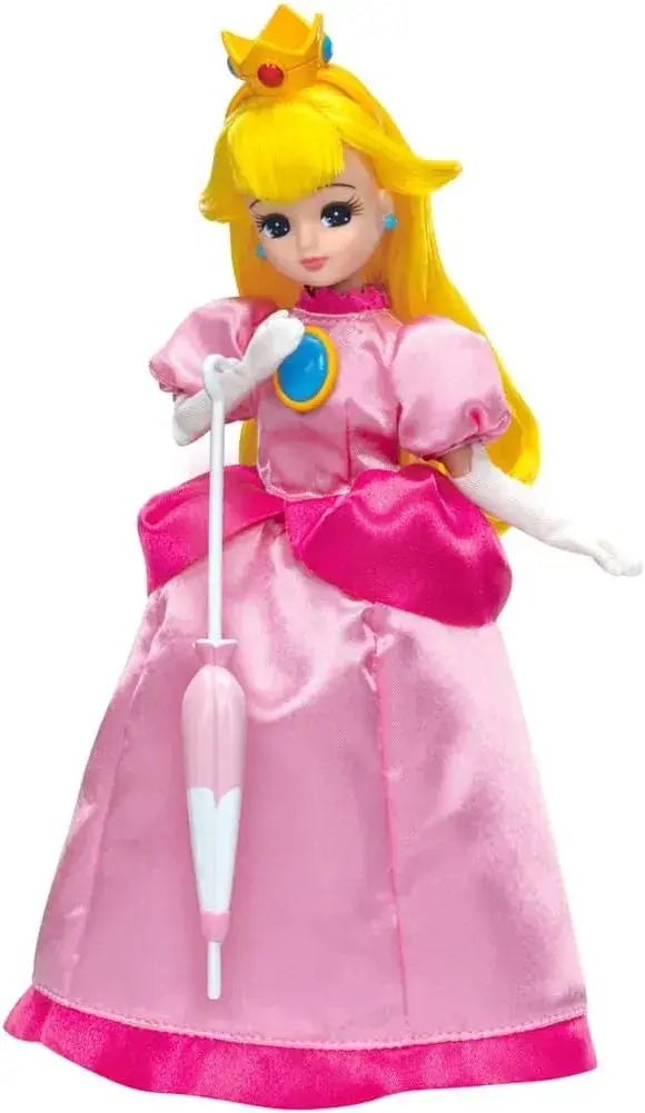 Takara Tomy Licca chan Princess Peach Dress Doll Pretend Play