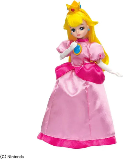 Takara Tomy Licca chan Princess Peach Dress Doll Pretend Play