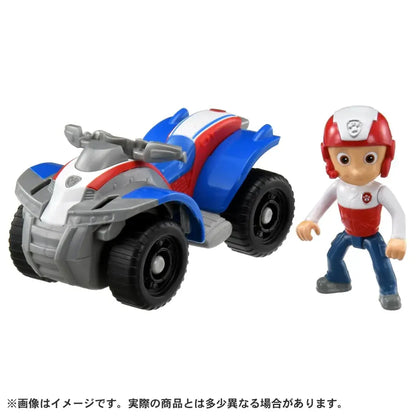 Takara Tomy Paw Patrol Basic Vehicle Kent Dash Buggy Toy Car