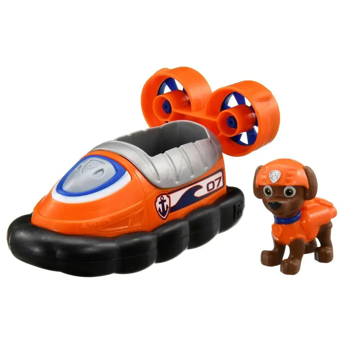 Takara Tomy Paw Patrol Basic Vehicle Zuma Hovercraft Toy