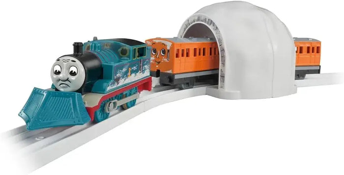 Takara Tomy Plarail Thomas Snow Plow Train Set