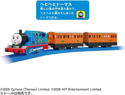 Takara Tomy Plarail TS 12 Thomas Train