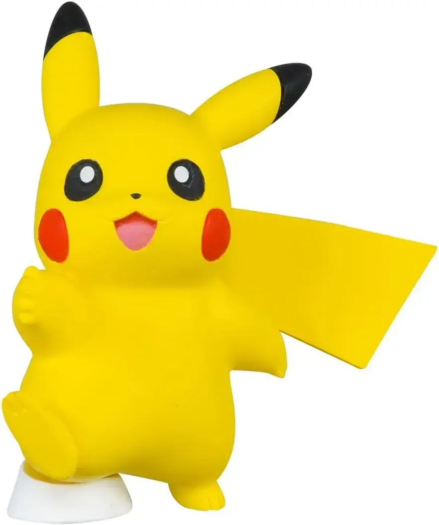 Takara Tomy Pokemon 30th Anniversary Moncolle Pikachu Set