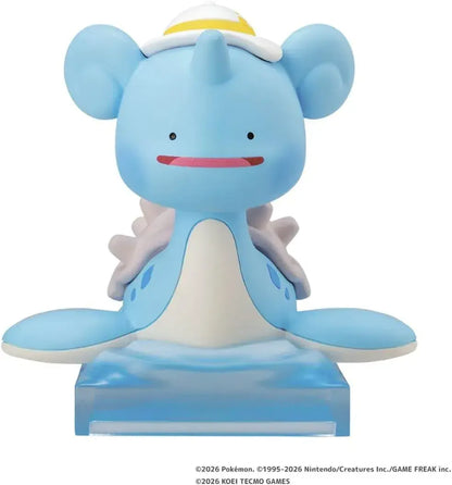 Takara Tomy Pokemon Ditto Plush Lapras Transformation Doll