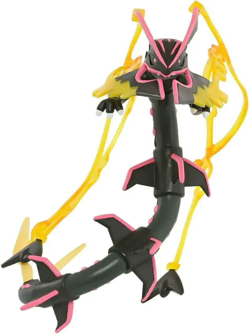 Takara Tomy Pokemon Moncolle Black Mega Rayquaza Figure