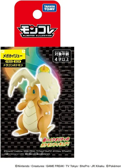 Takara Tomy Pokemon Moncolle Mega Dragonite Figure