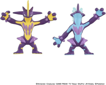 Takara Tomy Pokemon Moncolle Strinder Figure Set