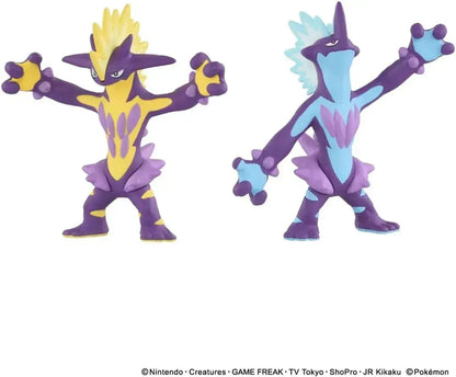 Takara Tomy Pokemon Moncolle Strinder Figure Set