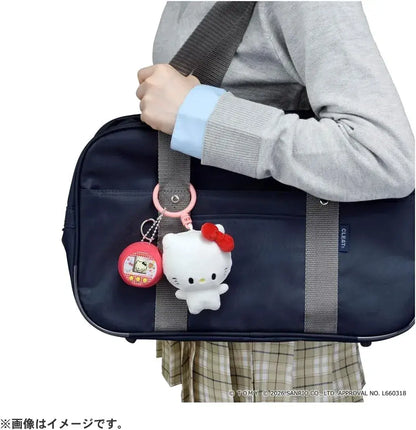 Takara Tomy Puni Comi Choco Cat Punishy Key Chain 17 cm