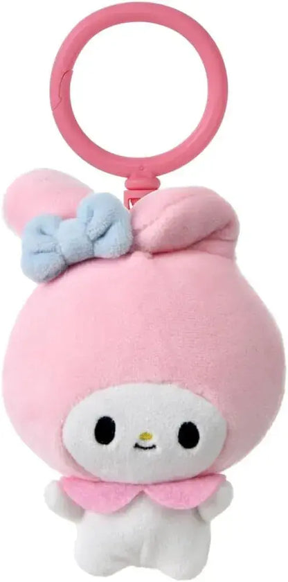 Takara Tomy Puni Comic Puni Sew Key Chain Toy - Melodys Punirunzu - 4904810070627