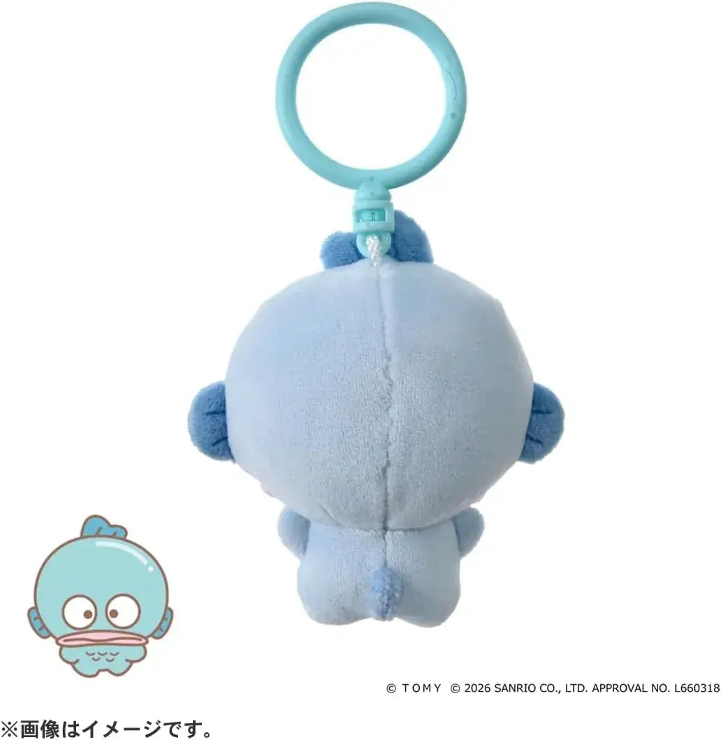 Takara Tomy Puni Comic Puni Sew Key Chain Toy