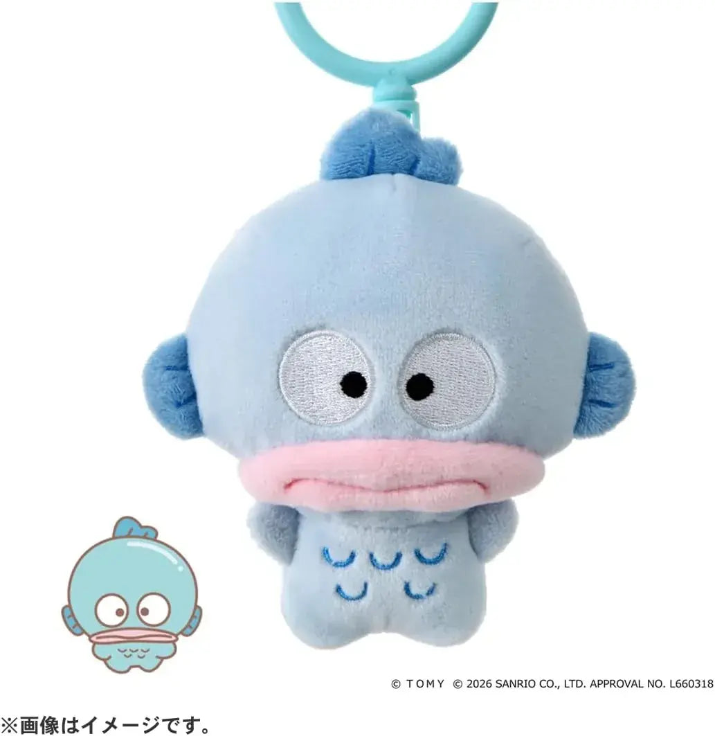 Takara Tomy Puni Comic Puni Sew Key Chain Toy