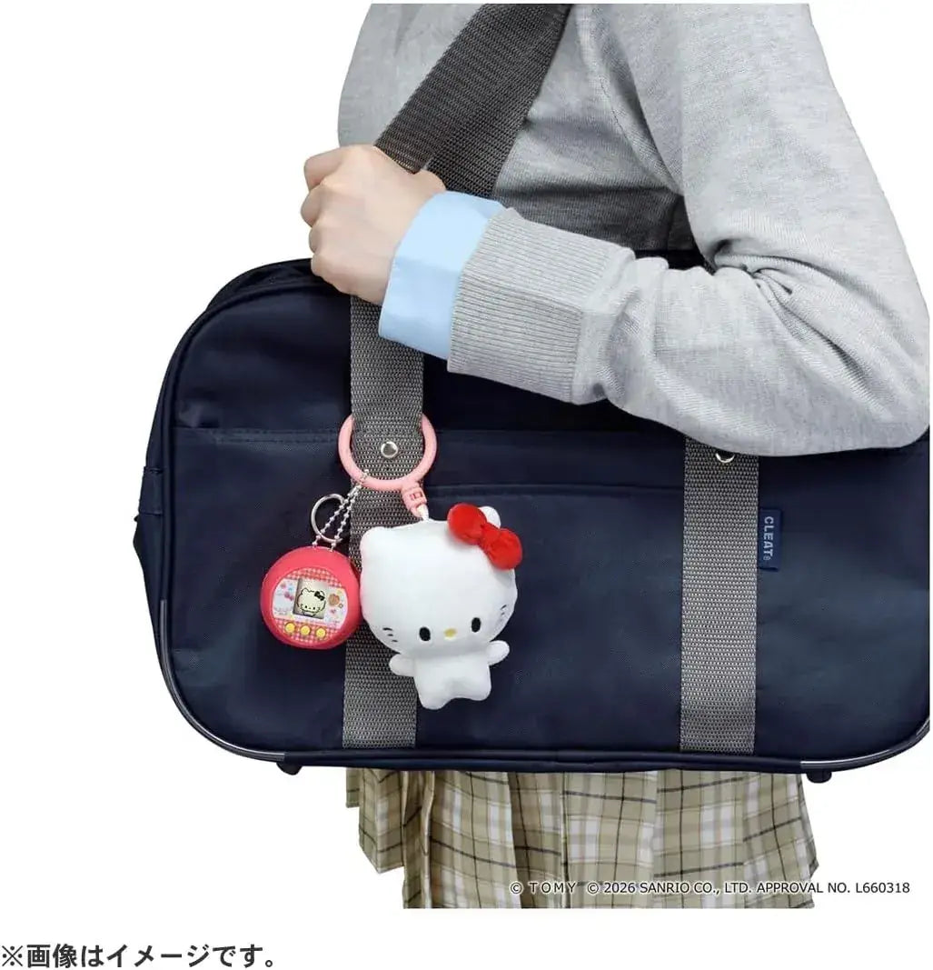 Takara Tomy Puni Comic Puni Sew Key Chain Toy