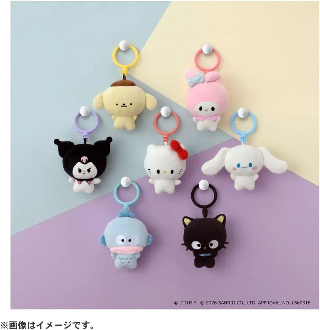 Takara Tomy Puni Comic Puni Sew Key Chain Toy