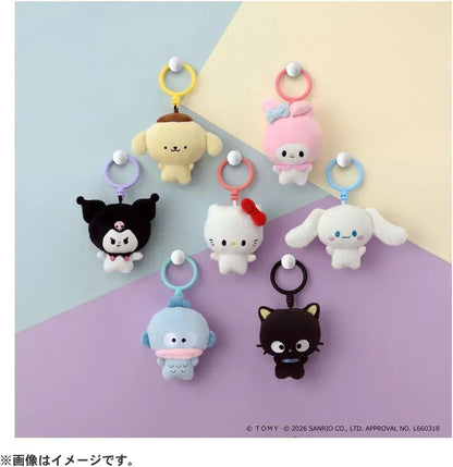 Takara Tomy Puni Comic Puni Sew Key Chain Toy
