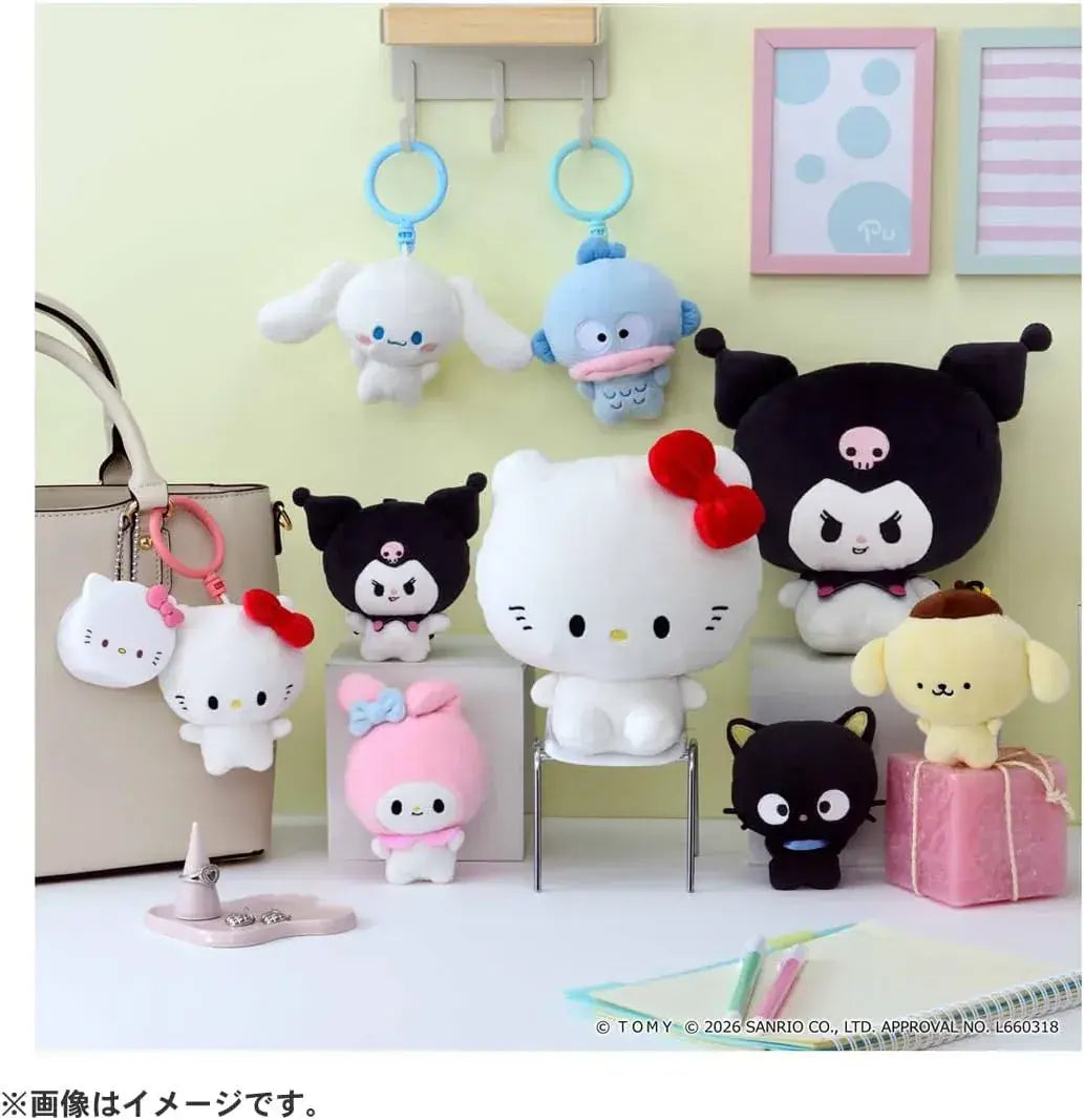 Takara Tomy Puni Comic Puni Sew Key Chain Toy