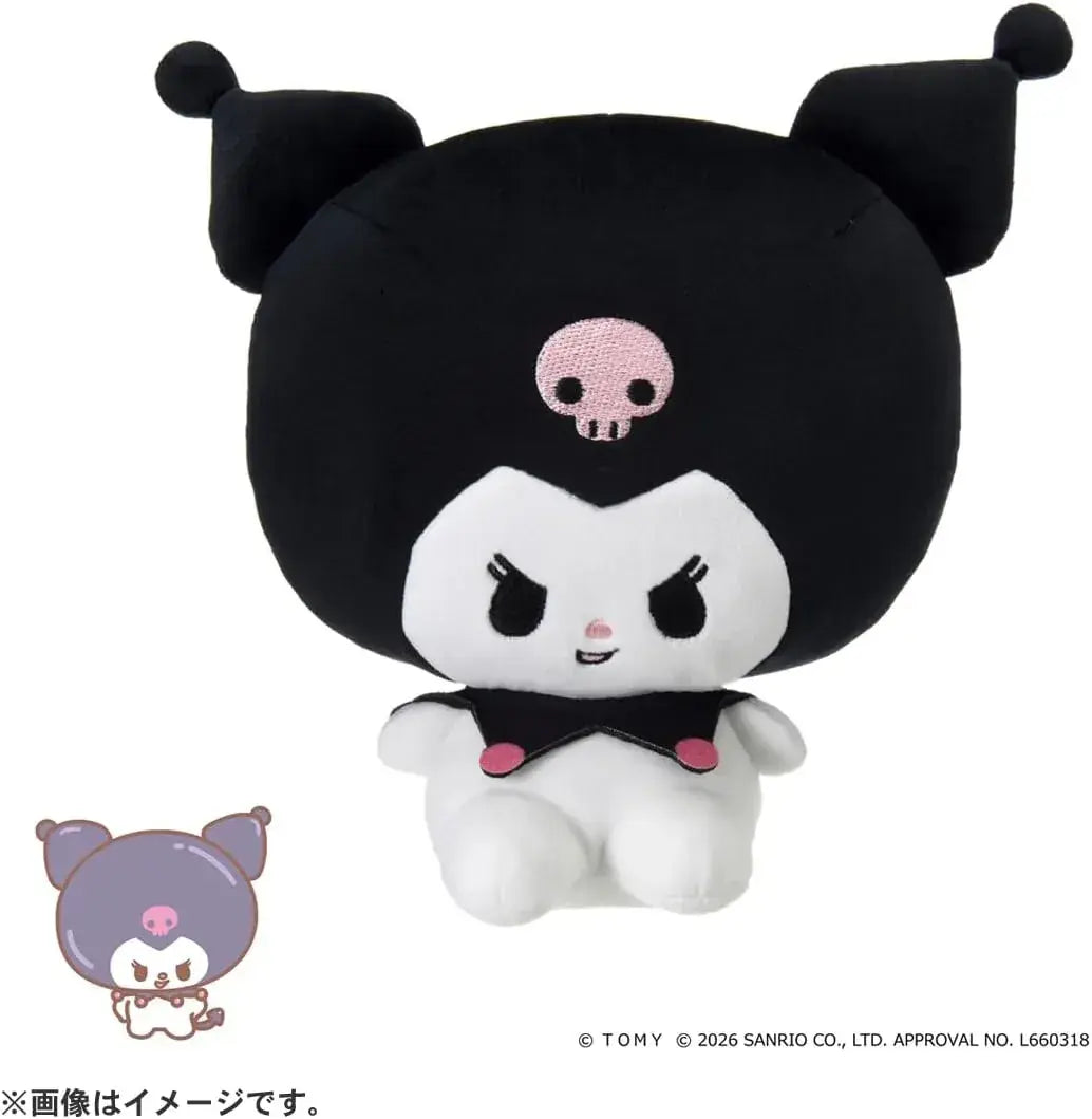 Takara Tomy Puni Comy Puninui Plush Toy