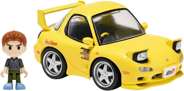 Takara Tomy QV 06 Initial D Mazda RX 7 FD3S