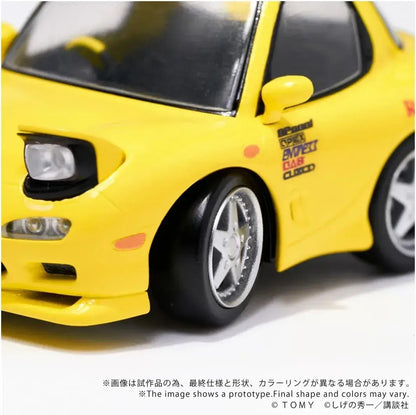 Takara Tomy QV 06 Initial D Mazda RX 7 FD3S