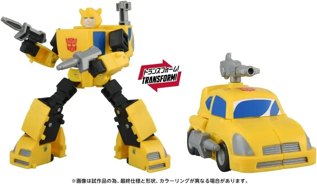 Takara Tomy Studio Series Transformers TS-19 Bumblebee Action Figure