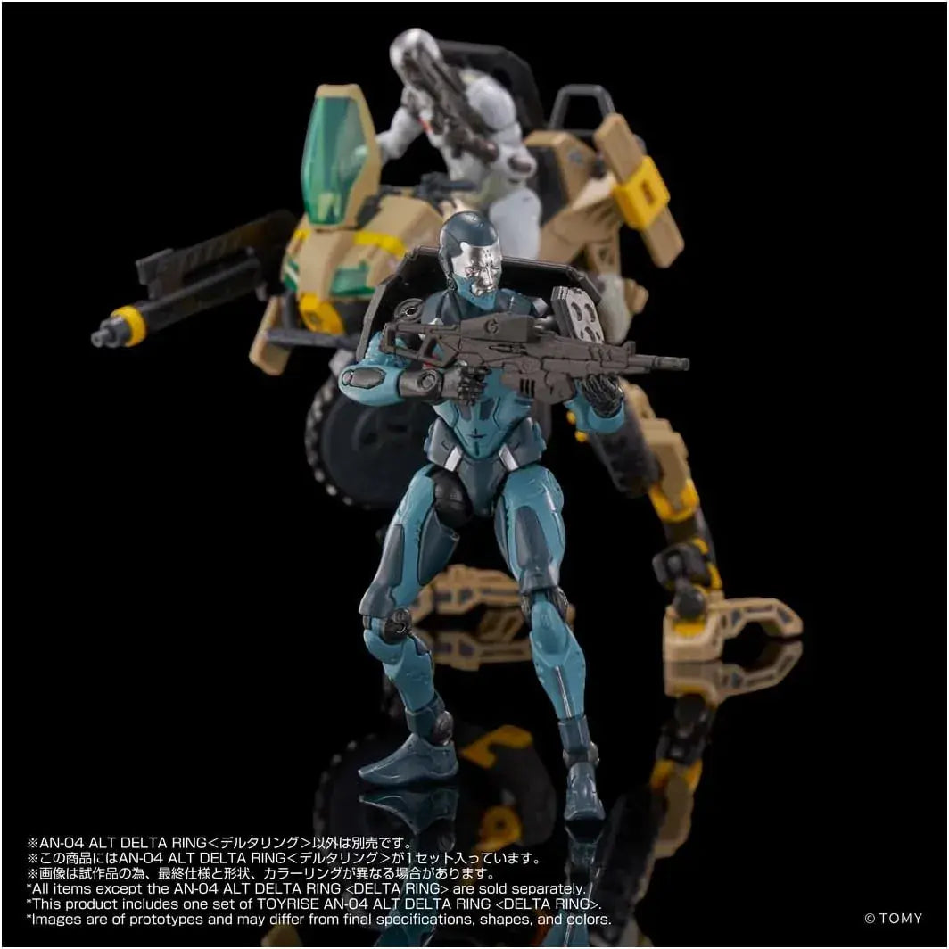 Takara Tomy T Spark AN 04 Alt Delta Ring