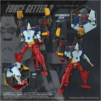 Takara Tomy T Spark Toyrise Force Getter Robot Figure