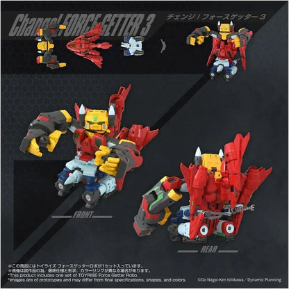 Takara Tomy T Spark Toyrise Force Getter Robot Figure
