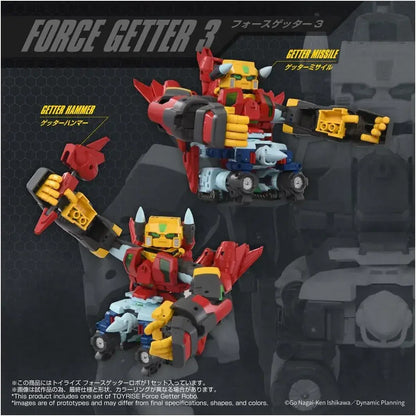 Takara Tomy T Spark Toyrise Force Getter Robot Figure