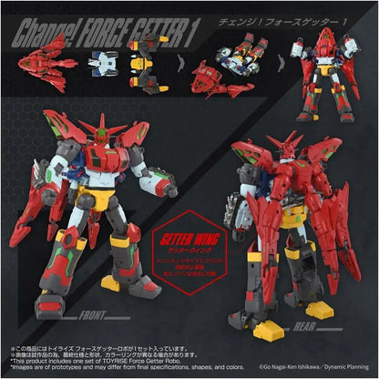 Takara Tomy T Spark Toyrise Force Getter Robot Figure