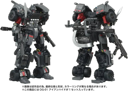 Takara Tomy T Spark Transformers OG 01 Ironhide