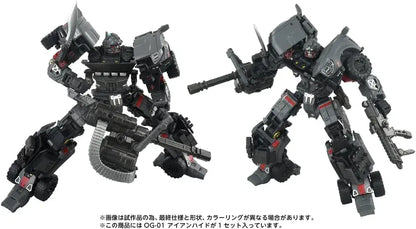 Takara Tomy T Spark Transformers OG 01 Ironhide